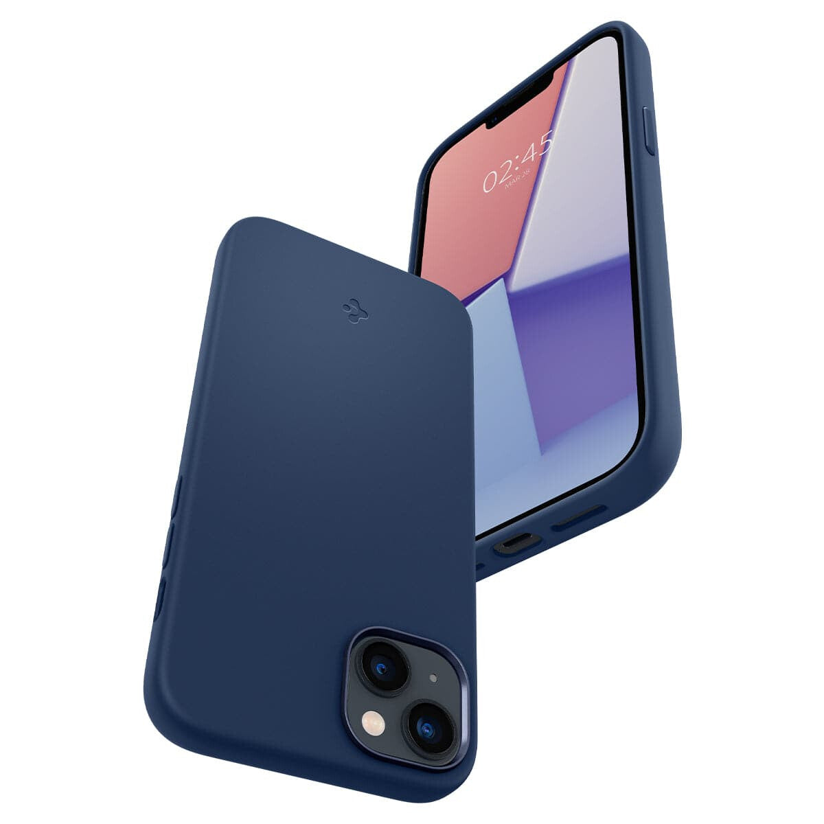 Spigen ACS04921 mobiltelefon etui 17 cm (6.7") Cover Blå