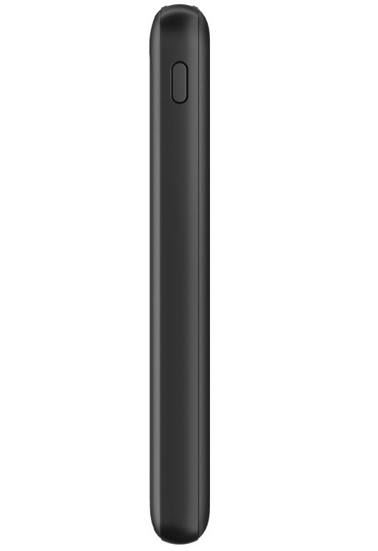 goobay Powerbank 10000mAh 2xUSB-A 1xUSB-C Sort