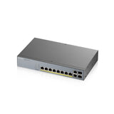 Zyxel GS1350-12HP Switch 8-porte Gigabit PoE+