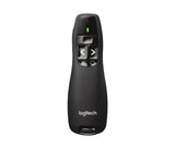 Logitech R400 trådløs præsentationsenhed RF Sort
