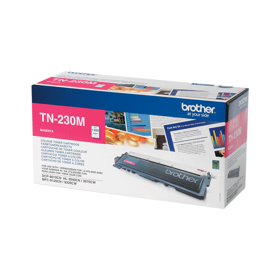 Brother TN-230M tonerpatron 1 stk Original Magenta