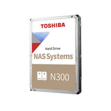 Toshiba N300 harddisk 8 TB 7200 rpm 512 MB 3.5" Serial ATA III