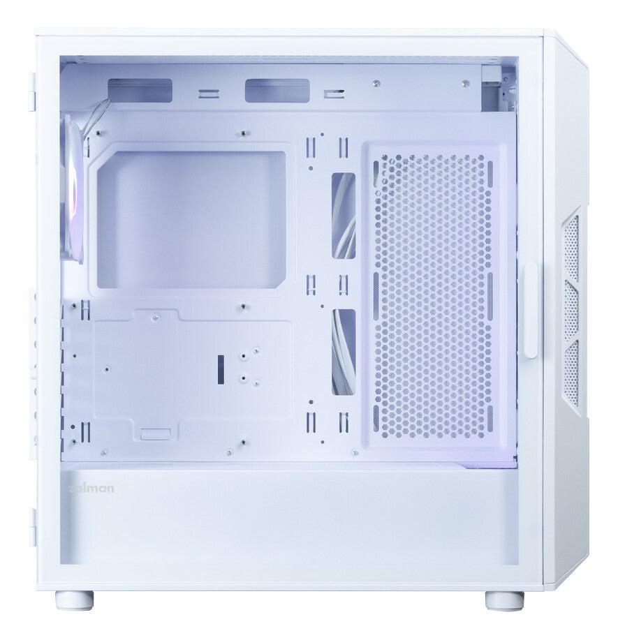 Zalman I3 NEO V2 WHITE computeretui Midi Tower Hvid
