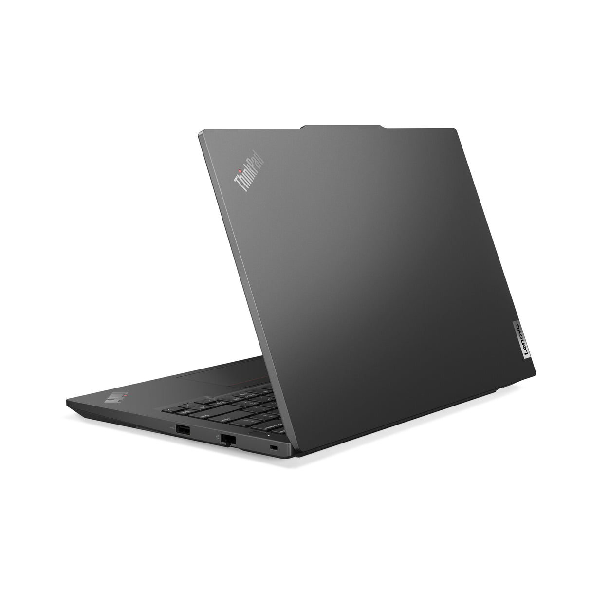 Lenovo ThinkPad E14 Gen 5 (AMD) AMD Ryzen™ 5 7430U Laptop 35,6 cm (14") WUXGA 8 GB DDR4-SDRAM 256 GB SSD Wi-Fi 6 (802.11ax) Windows 11 Pro Nordisk Sort
