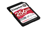 Kingston Canvas React Plus SDXC UHS-II Memory Card 256GB 280MB/s