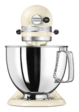 KitchenAid Artisan 5KSM125EAC Køkkenmaskine 4.8liter Fløde