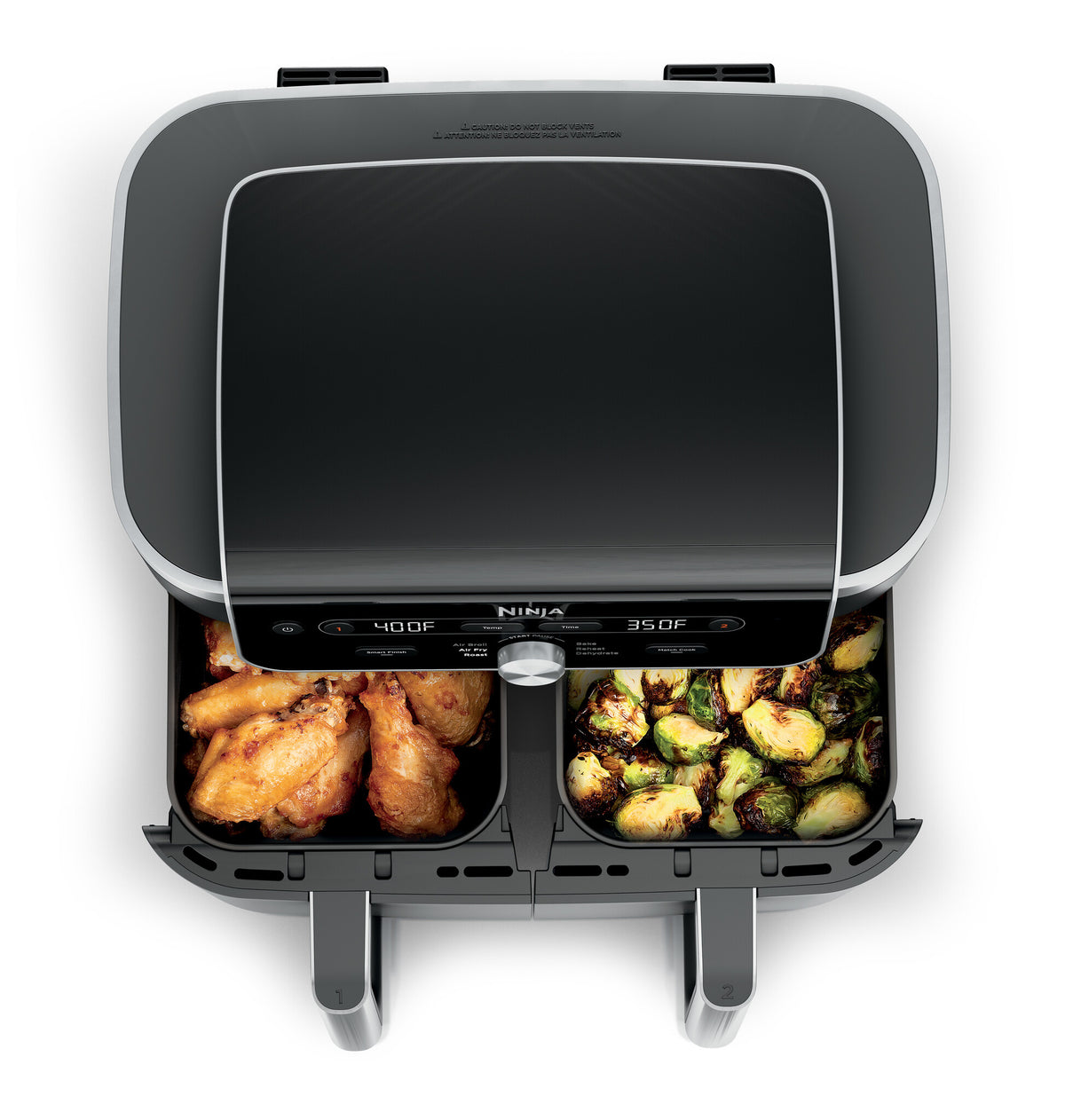 Ninja DualZone XL 9.5L 2-Drawer Air Fryer - DZ901EU