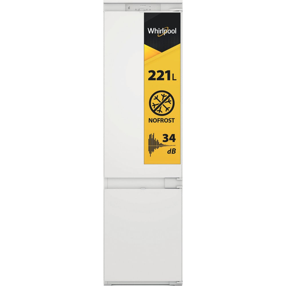 Whirlpool WHC20D023B1 SF Indbygget 300 L Hvid