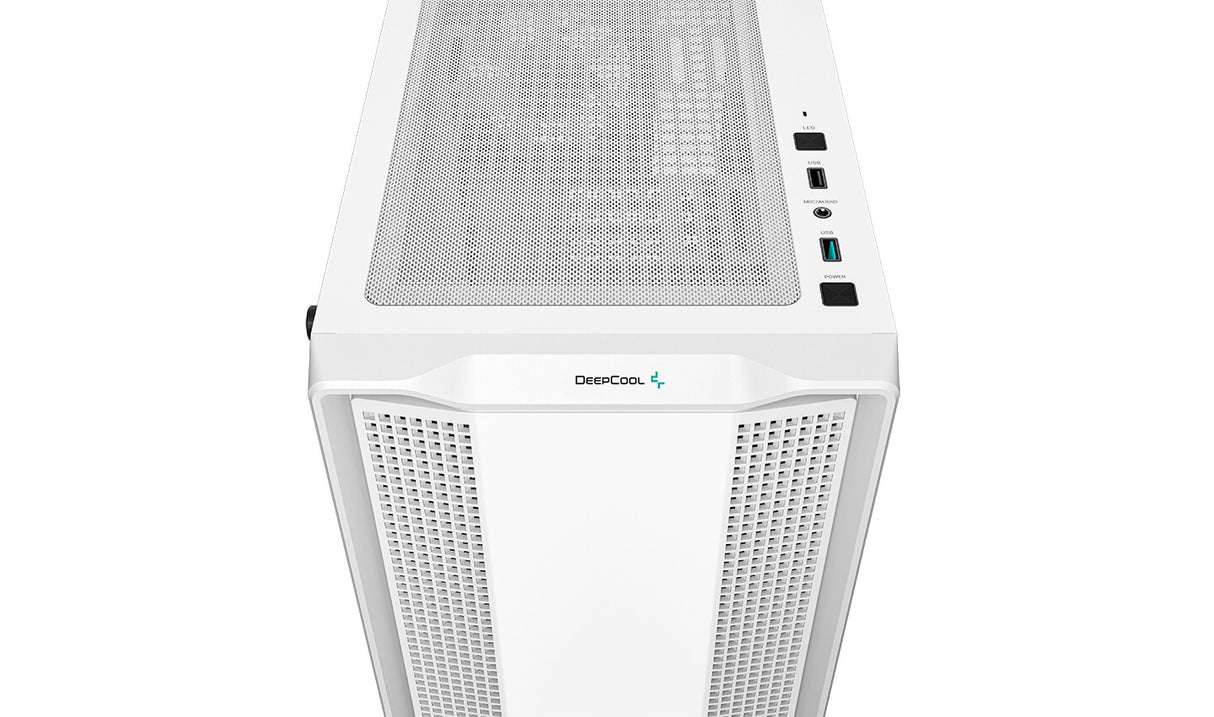 DeepCool CC360 WH ARGB Mini Tower Hvid