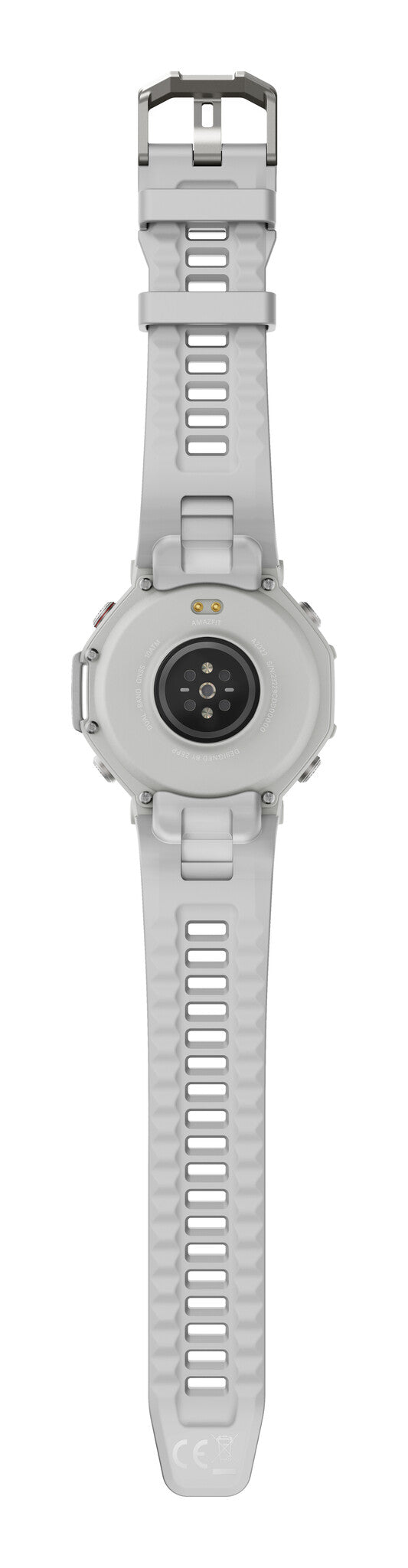 Amazfit T-Rex 3 3,81 cm (1.5") AMOLED Digital 480 x 480 pixel Berøringsskærm Rustfrit stål GPS (satellit)