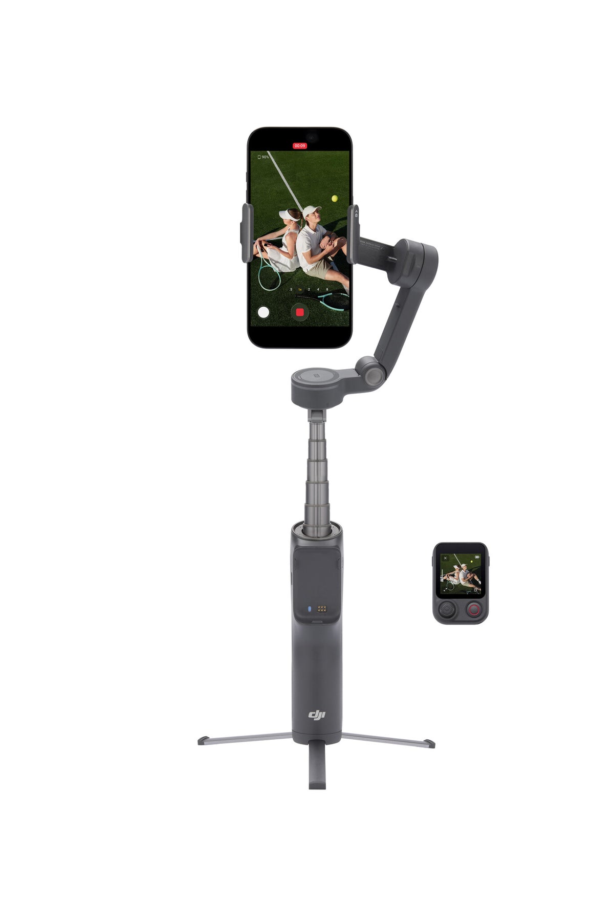 DJI Osmo Mobile 8P Standard Combo Smartphone kamera stabilisator Sort