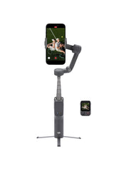 DJI Osmo Mobile 8P Standard Combo Smartphone kamera stabilisator Sort