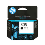 HP 305 Sort 120 sider Blæk 3YM61AE