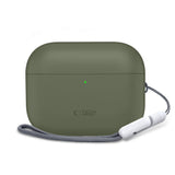 Tech Protect Silikone Apple Airpods Pro 3 Olivegrøn