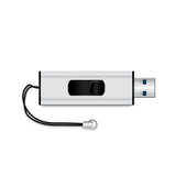 MediaRange MR916 USB-nøgle 32 GB USB Type-A 3.2 Gen 1 (3.1 Gen 1) Sort, Sølv