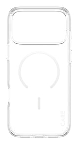 CARE Case Clear Urban Explor White MagSafe iPhone 17 Pro Max