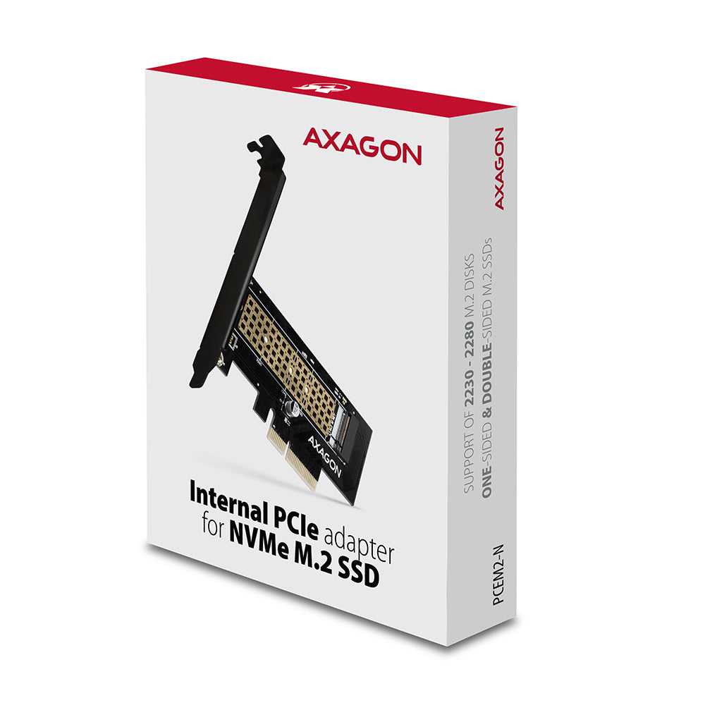 Axagon PCEM2-N interface-kort/adapter Intern M.2