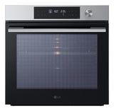 LG WSED7612S 76 L Sort, Rustfrit stål