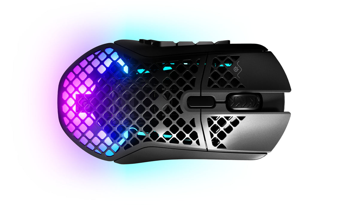Steelseries Aerox 9 mus Spil Ambidextrous RF trådløs + Bluetooth Optisk 18000 dpi