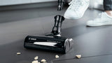 Bosch BBS711W stav støvsuger & elektrisk kost 2-i-1 stangstøvsuger Batteri Dry Hygiejnefilter Poseløs 0,3 L Hvid