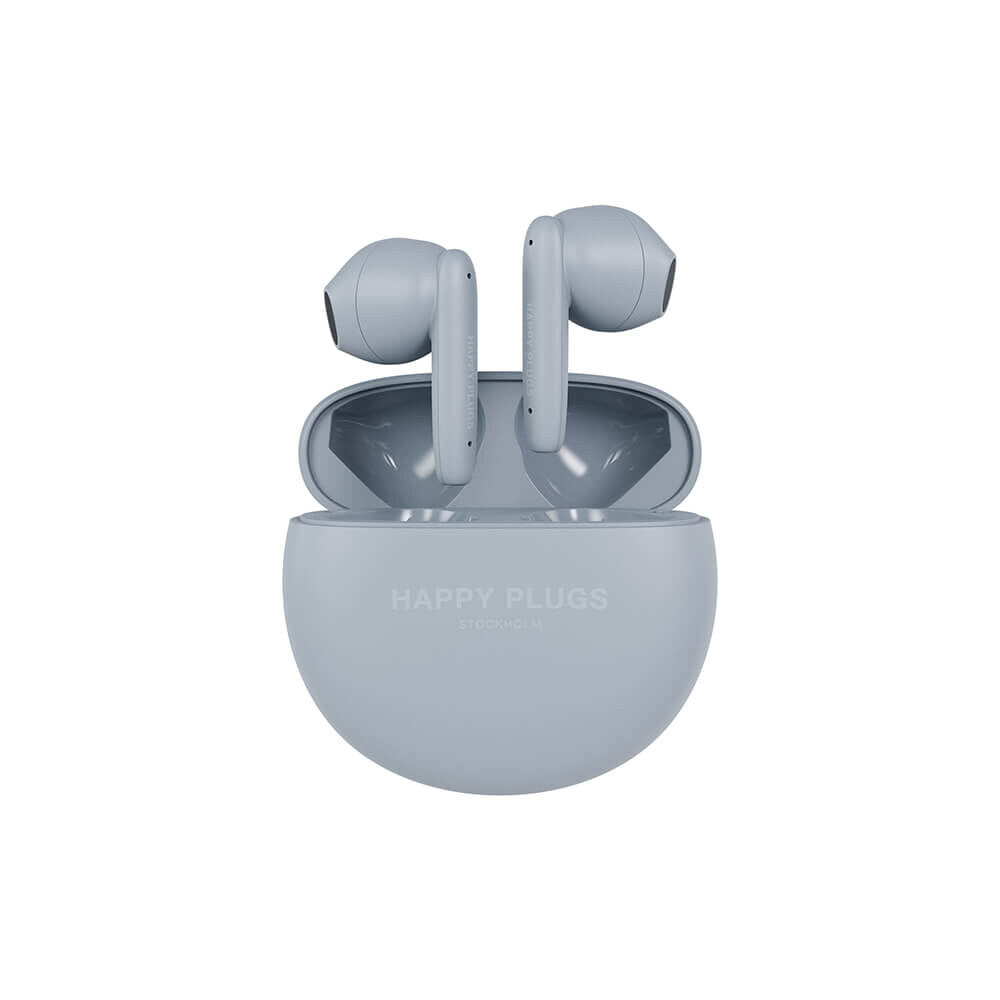 Happy Plugs Høretelefoner Joy Lite In-Ear TWS Blå