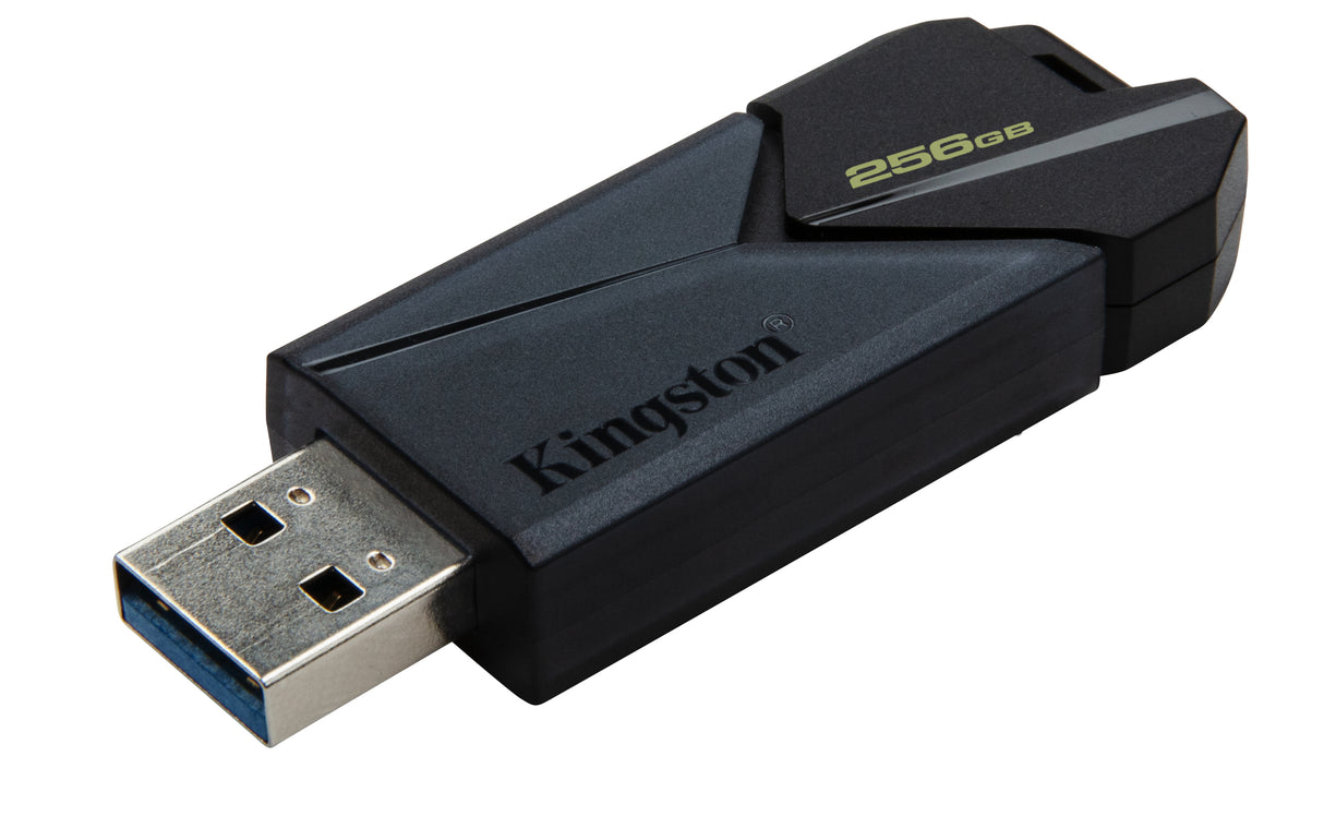 Kingston Technology DataTraveler 256 GB Portable USB 3.2 Gen 1 Exodia Onyx