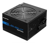 Chieftec ELP-700S enhed til strømforsyning 700 W 20+4 pin ATX PS/2 Sort