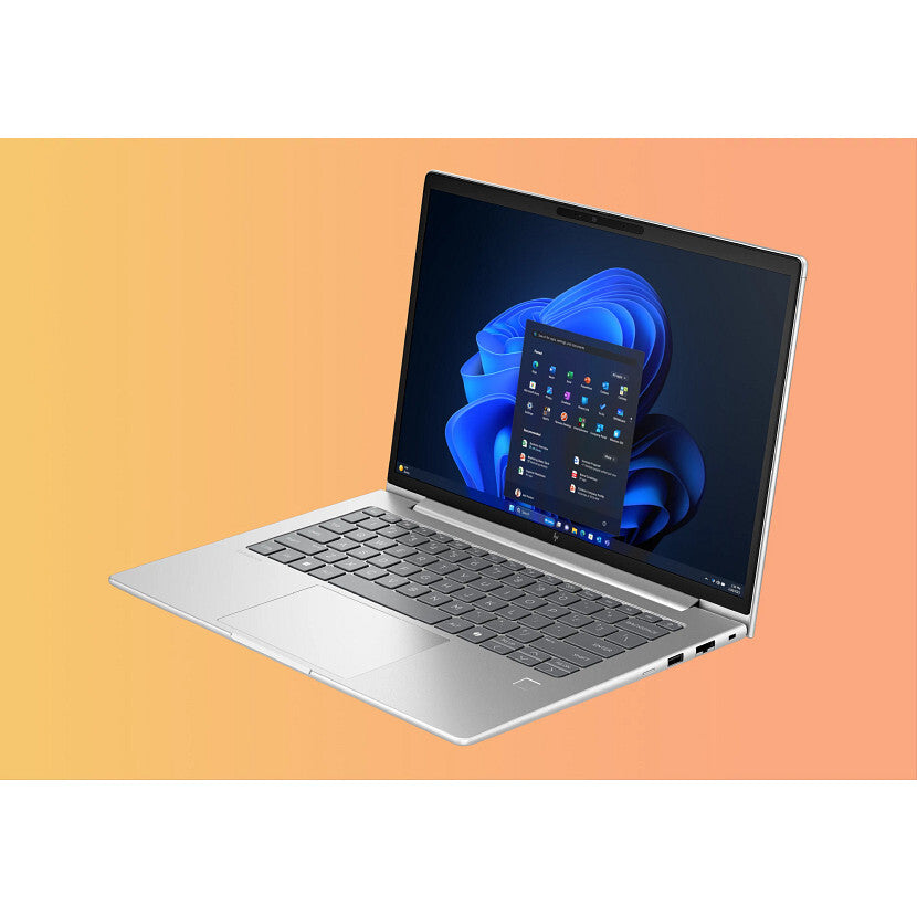 HP EliteBook 6 G1ah 14 inch Notebook PC AMD Ryzen™ 5 220 Laptop 35,6 cm (14") WUXGA 16 GB DDR5-SDRAM 512 GB SSD Wi-Fi 6E (802.11ax) Windows 11 Pro Sølv