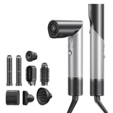 MOVA Master 10 Hårstylingssæt Airflow Sølv 1600 W 2,8 m