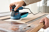 Bosch GEX 125-1 Excentersliber 12000 rpm 24000 OPM Sort, Blå, Rød 250 W