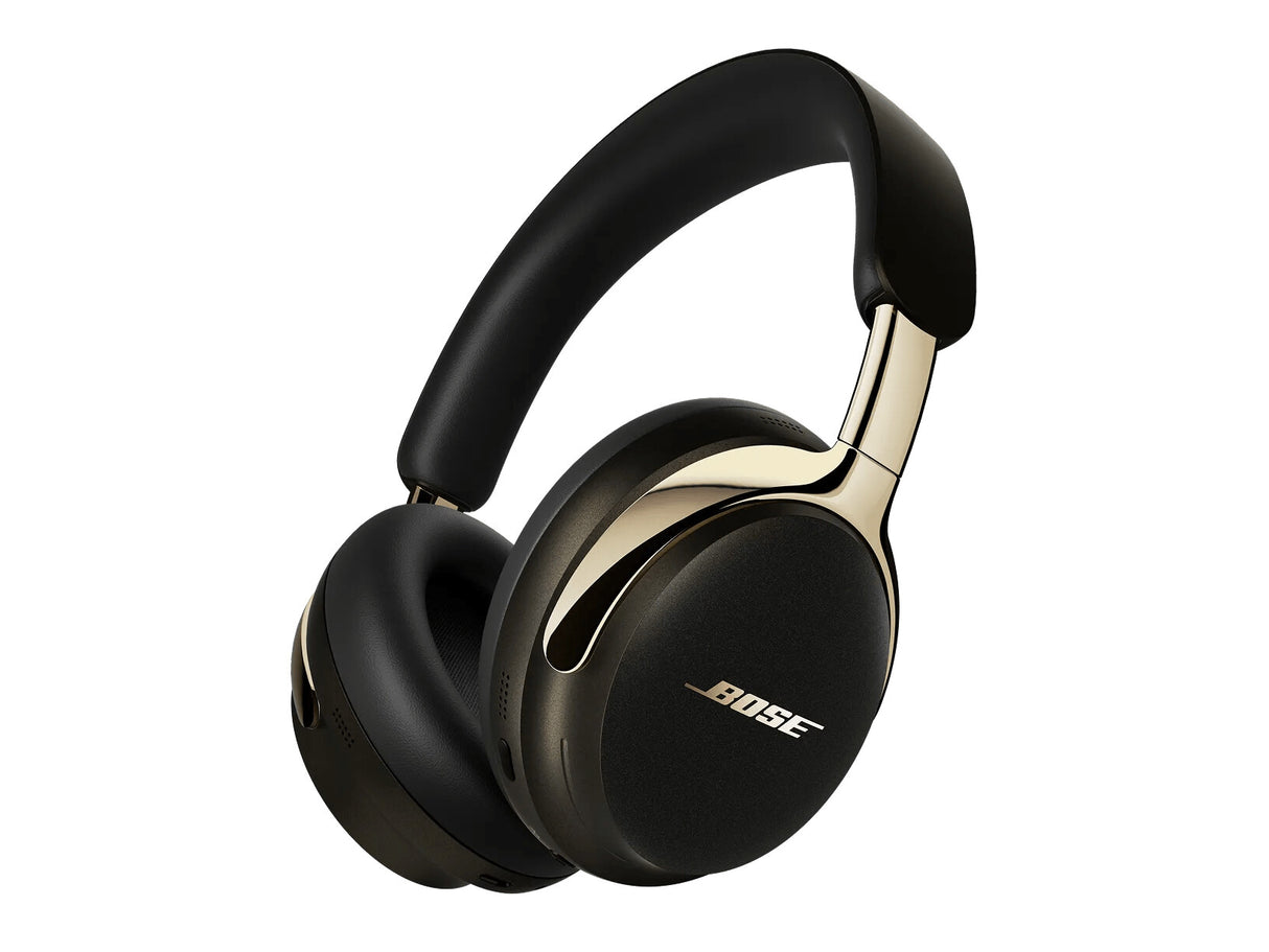 Bose 890101-0400 hovedtelefoner/headset Trådløs Opkald/musik Bluetooth Sort, Guld