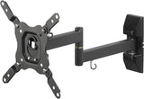 Vivanco VVTVFMOR43INCH25KG tv-beslag 109,2 cm (43") Sort