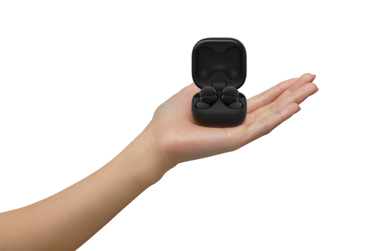 Sony LinkBuds Fit Trådløs Ægte trådløse øretelefoner Sort