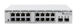Mikrotik CSS318-16G-2S+IN netværksswitch Administreret Gigabit Ethernet (10/100/1000) Hvid