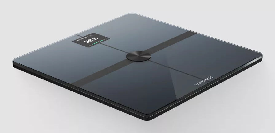 Withings Body Smart Firkant Sort Elektronisk personlig vægt