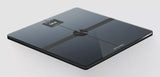 Withings Body Smart Firkant Sort Elektronisk personlig vægt