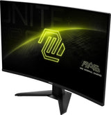 MSI MAG 32C6X computerskærm 80 cm (31.5") 1920 x 1080 pixel Fuld HD Sort