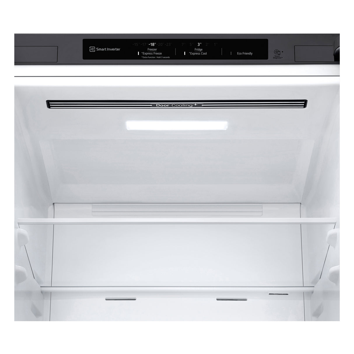 LG GBP32DSLZN Fritstående 341 L Grafit