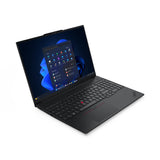 Lenovo ThinkPad E16 Gen 3 (Intel) Copilot+ PC Intel Core Ultra 5 226V Laptop 40,6 cm (16") WUXGA 16 GB LPDDR5x-SDRAM 512 GB SSD Wi-Fi 6E (802.11ax) Windows 11 Pro Engelsk Sort