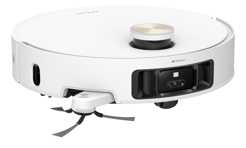 Dreame L50 Pro Ultra Støvsuger Robotstyret Hvid