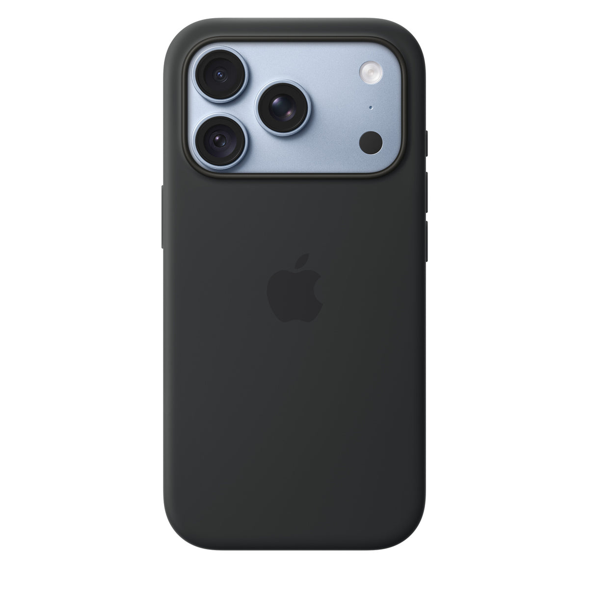 Apple iPhone 18 Pro Silicone Case with MagSafe - Black