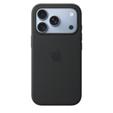 Apple iPhone 18 Pro Silicone Case with MagSafe - Black