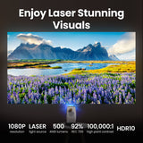 BenQ GV50 DLP-projektor Full HD USB-C HDMI