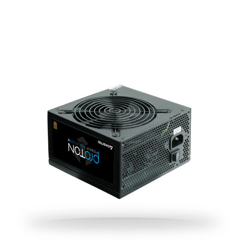 Chieftec BDF-600S enhed til strømforsyning 600 W 24-pin ATX ATX Sort