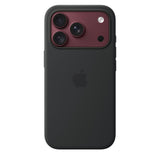 Apple iPhone 18 Pro Silicone Case with MagSafe - Black