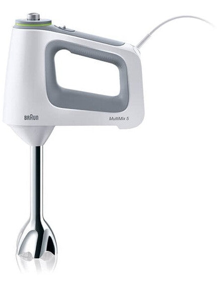 Braun MultiMix 5 HM 5137 Håndmixer 750 W Grå, Hvid