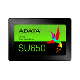 ADATA ASU650SS-512GT-R intern solid state drev 512 GB 2.5" Serial ATA III 3D NAND