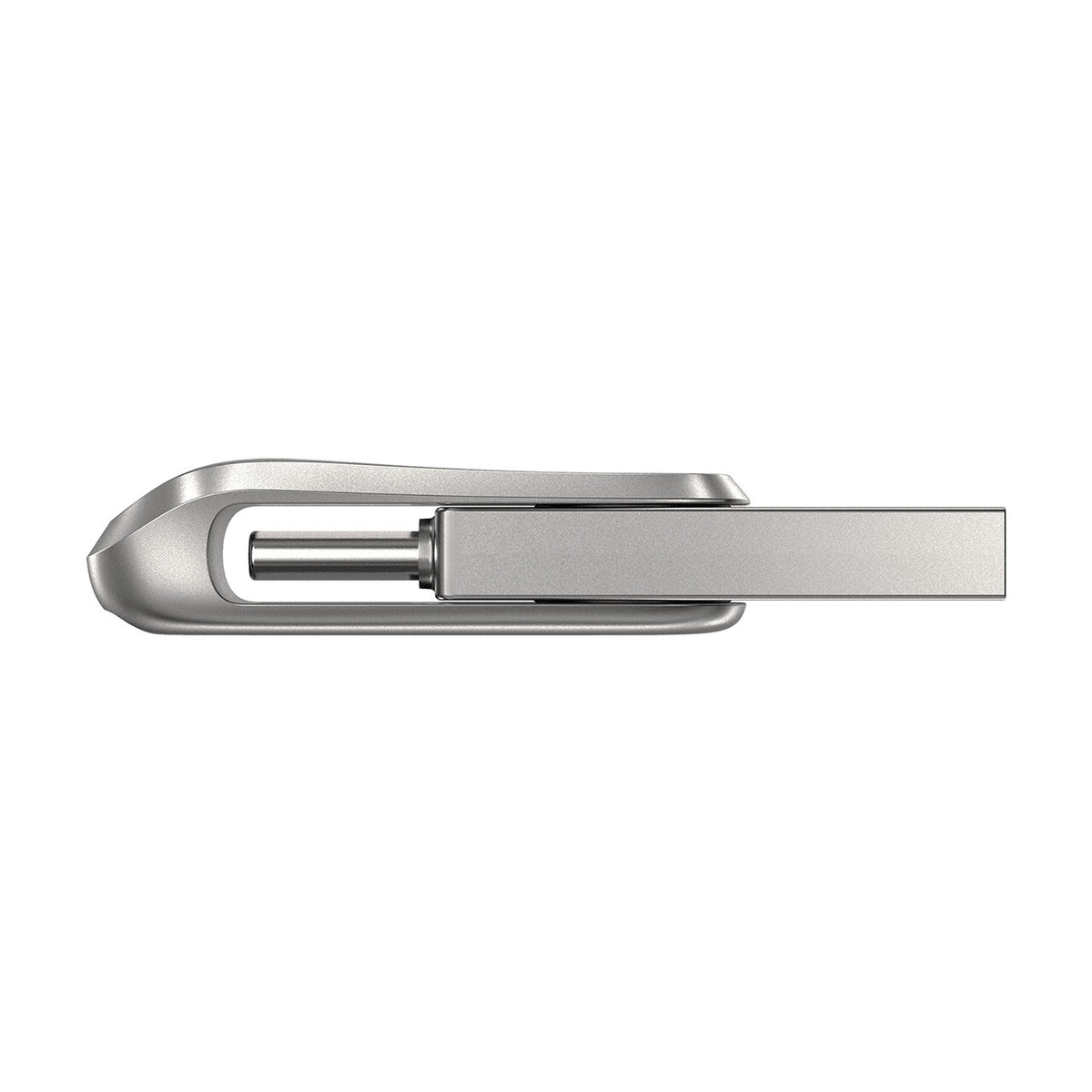 SanDisk Ultra Dual Drive Luxe USB-nøgle 512 GB USB Type-A / USB Type-C 3.2 Gen 1 (3.1 Gen 1) Rustfrit stål