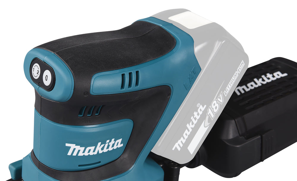 Makita DBO480Z Rystepudser 18V Batteri og lader ikke inkluderet