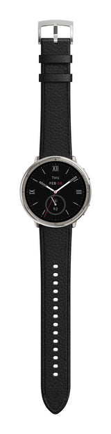 Amazfit W2433EU1N Smartwatch og sportsur 3,35 cm (1.32") AMOLED Digital 466 x 466 pixel Berøringsskærm Sølv